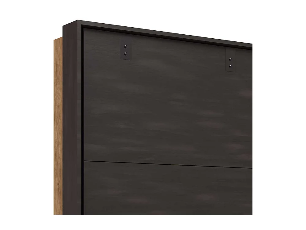 Schwebetürenkleiderschrank im Industry und Loft Stil 2 türig