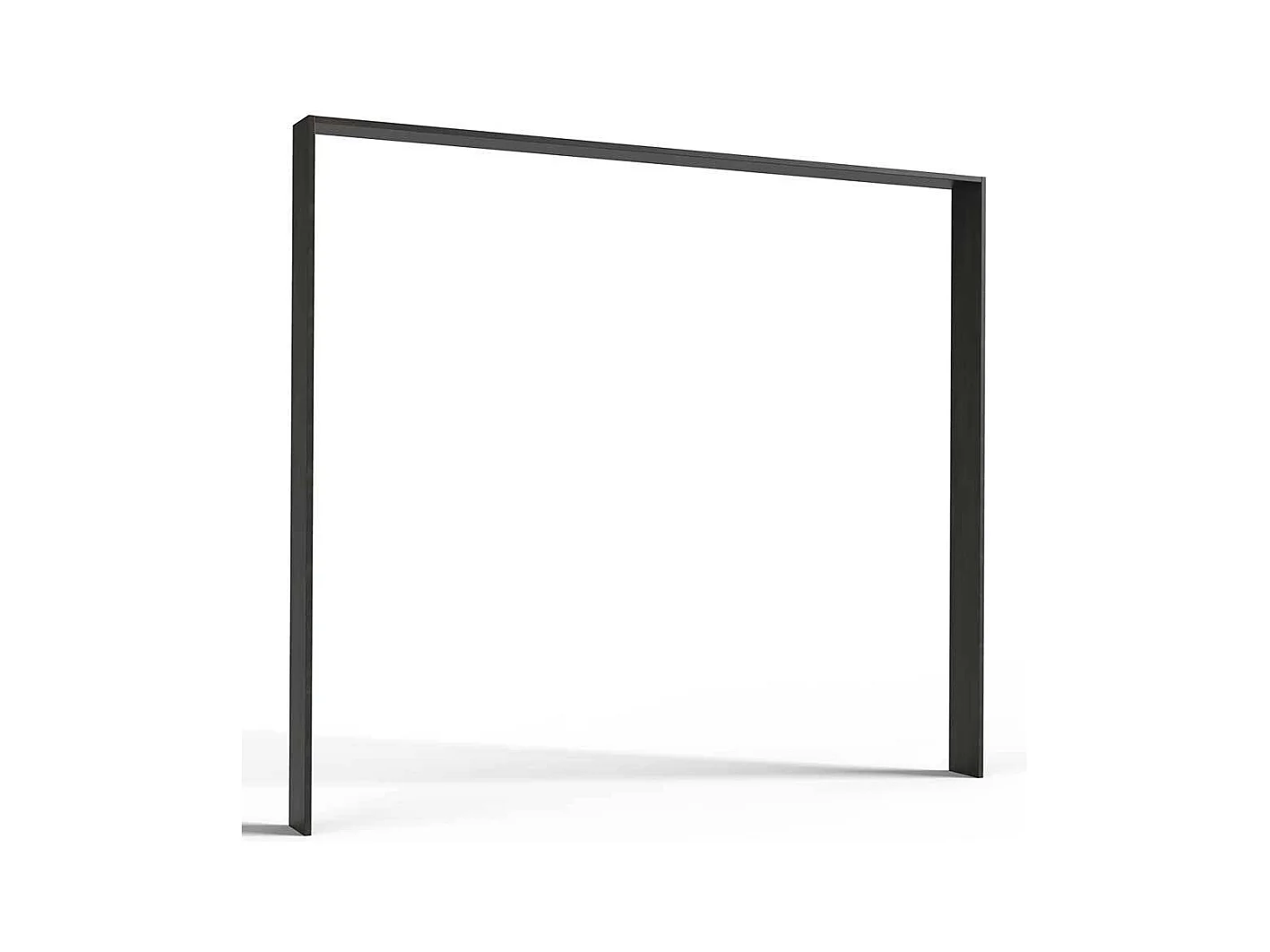 Schwebetürenkleiderschrank im Industry und Loft Stil 2 türig