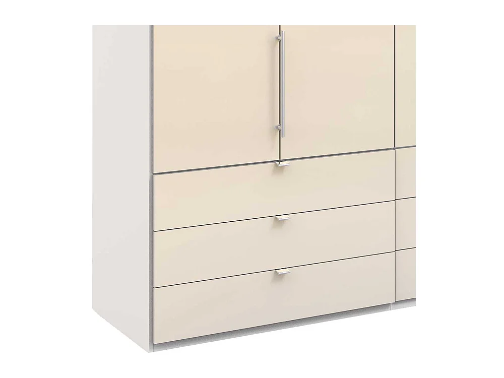 Kleiderschrank mit sechs Schubladen Made in Germany