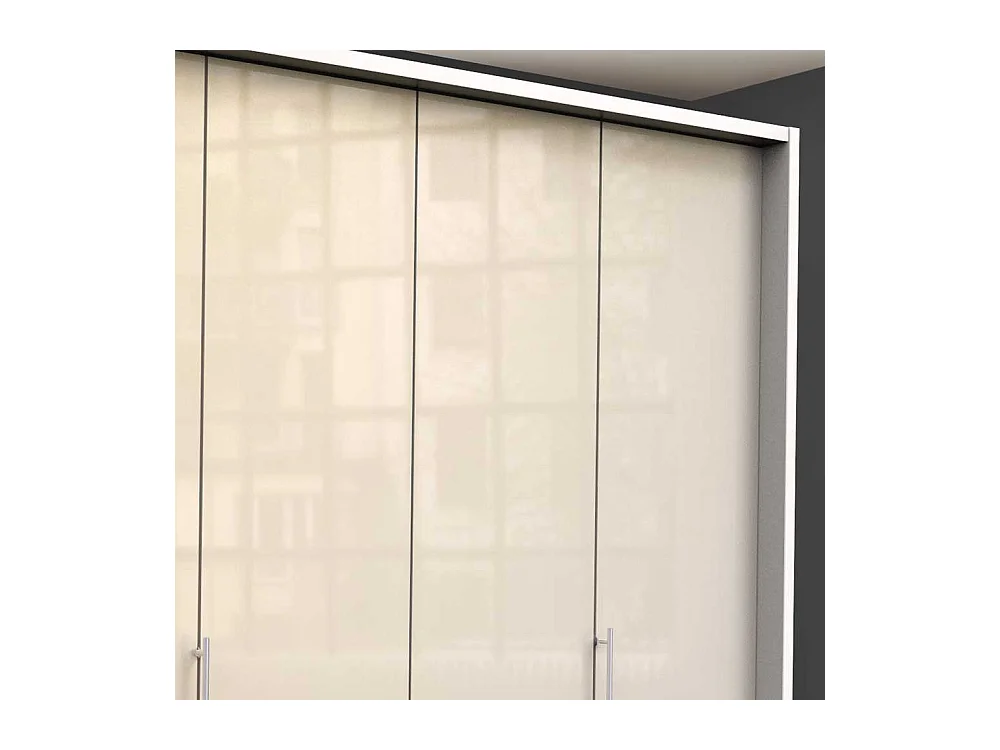 Kleiderschrank mit sechs Schubladen Made in Germany