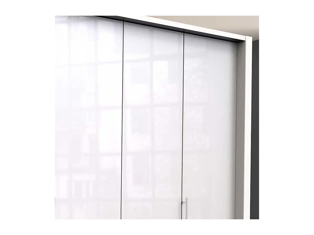 Schlafzimmerschrank in Weiß 2 türig - Made in Germany