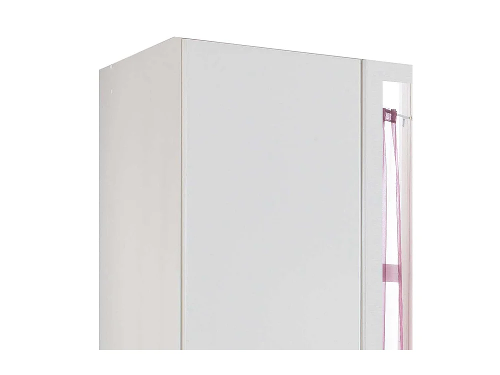 Kleiderschrank mit Schubladen weiß 135 cm breit Made in Germany