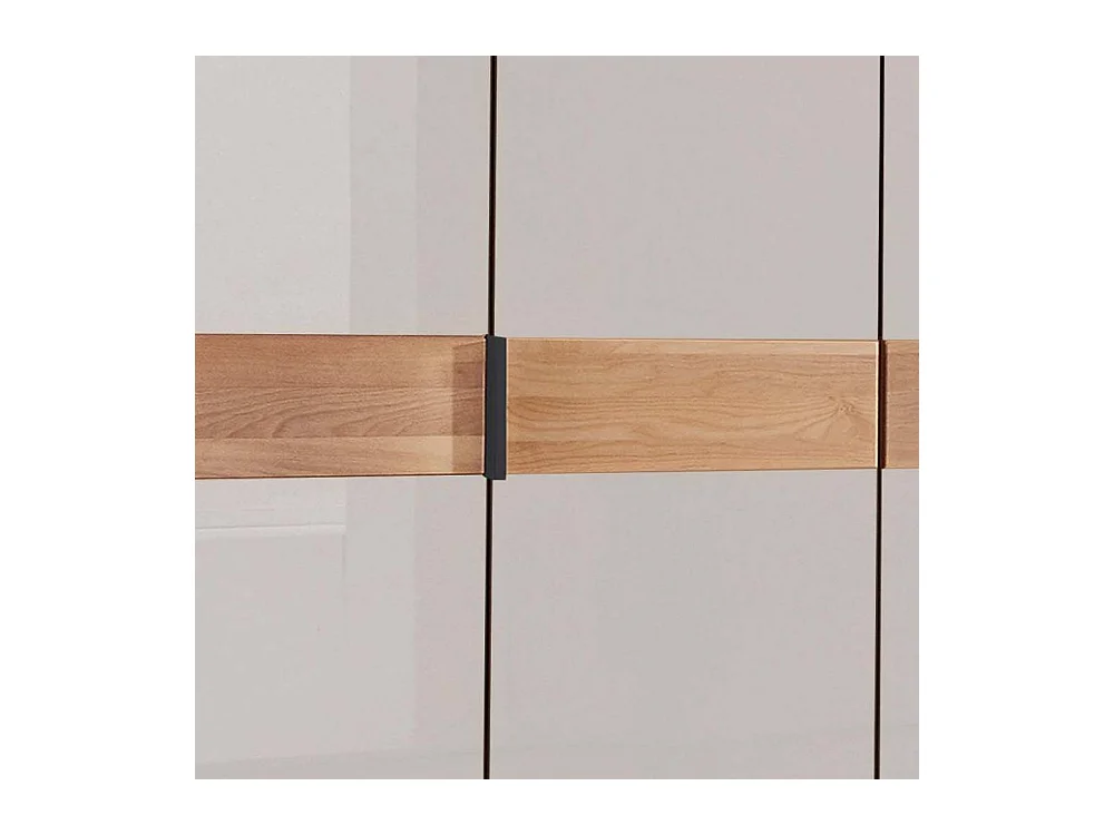Schlafzimmerkleiderschrank Drehtürschrank in modernem Design 393 cm breit