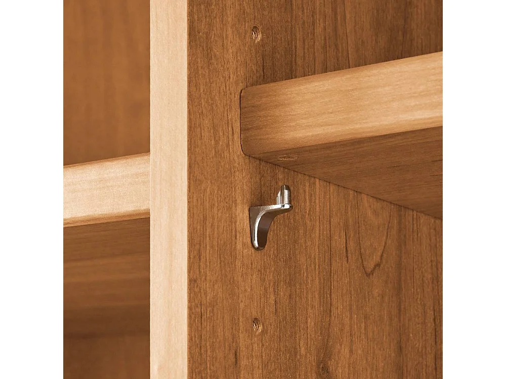 Schlafzimmerkleiderschrank Drehtürschrank in modernem Design 393 cm breit