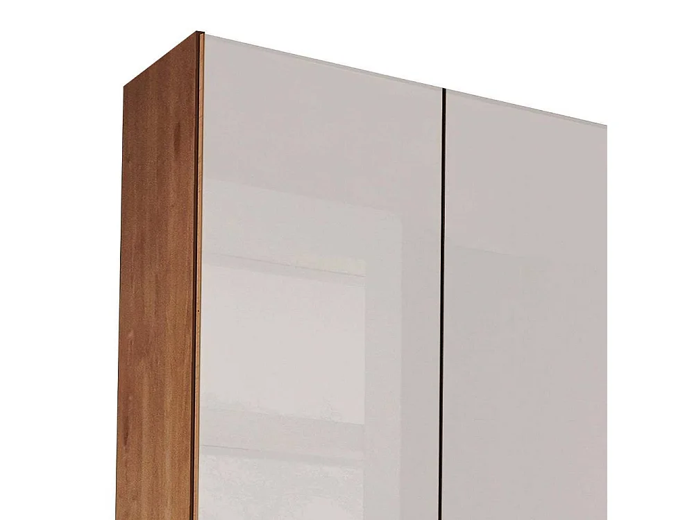 Schlafzimmerkleiderschrank Drehtürschrank in modernem Design 393 cm breit