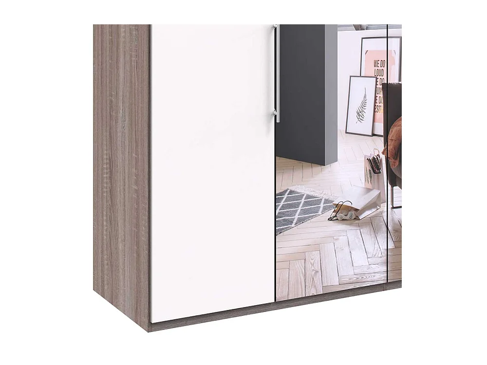 Jugend Kleiderschrank 2 türig mit Spiegel Made in Germany