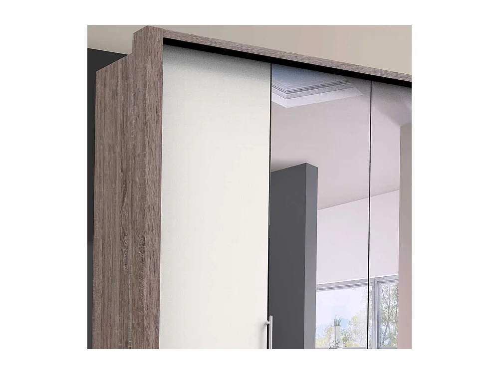 Jugend Kleiderschrank 2 türig mit Spiegel Made in Germany