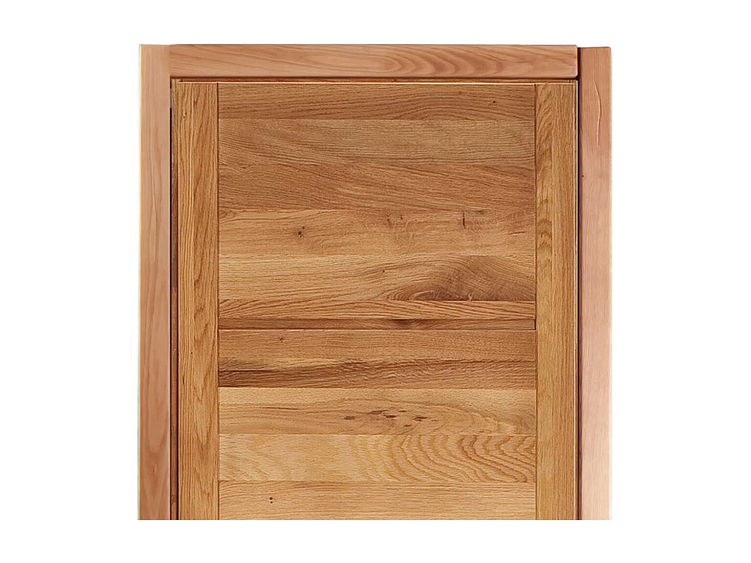 Kleiderschrank 1türig aus Wildeiche Massivholz 65 cm tief