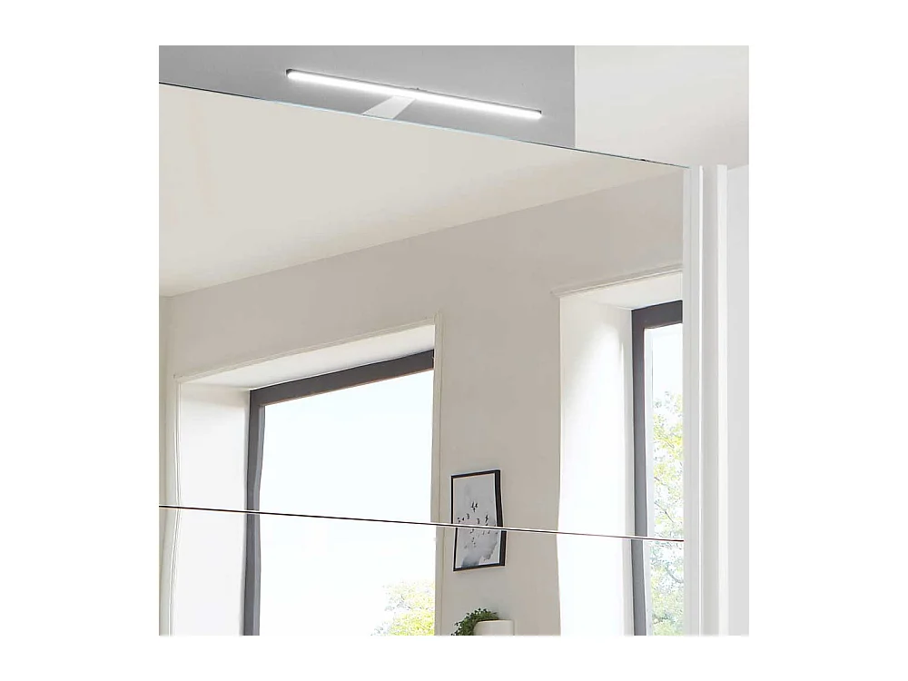 Kleiderschrank in Weiß Schwebetüren