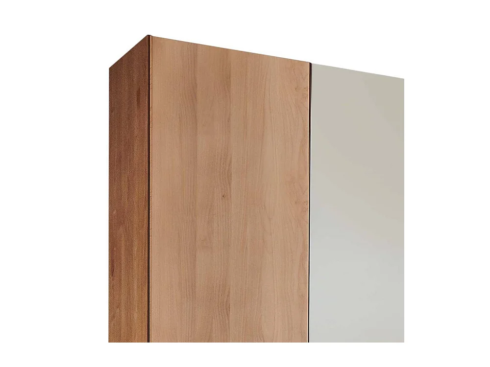Kleiderschrank Schrank in modernem Design mit teilmassiver Oberfläche