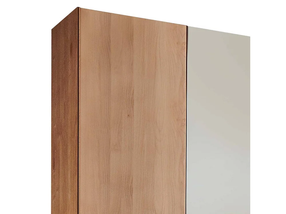 Kleiderschrank Schrank in modernem Design mit teilmassiver Oberfläche