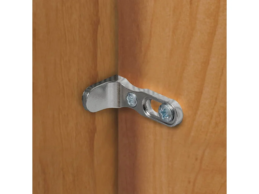 Kleiderschrank Schrank in modernem Design mit teilmassiver Oberfläche