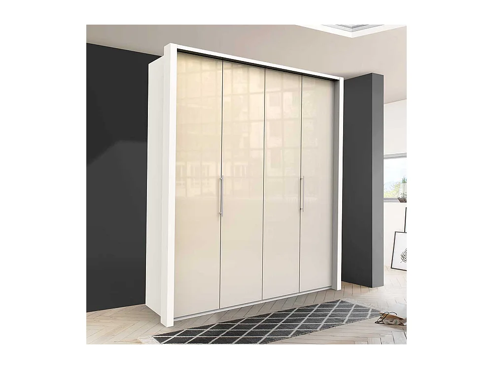 Kleiderschrank Made in Germany glasbeschichtet