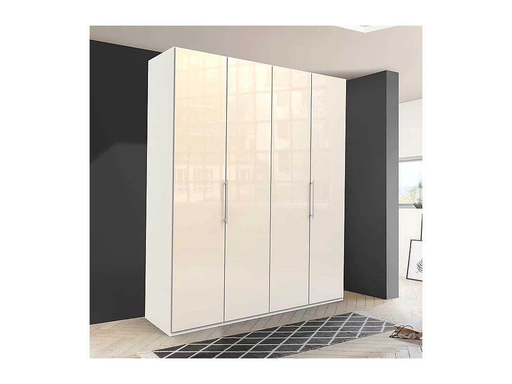 Kleiderschrank Made in Germany glasbeschichtet