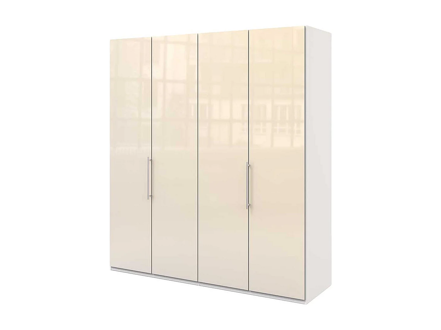 Kleiderschrank Made in Germany glasbeschichtet