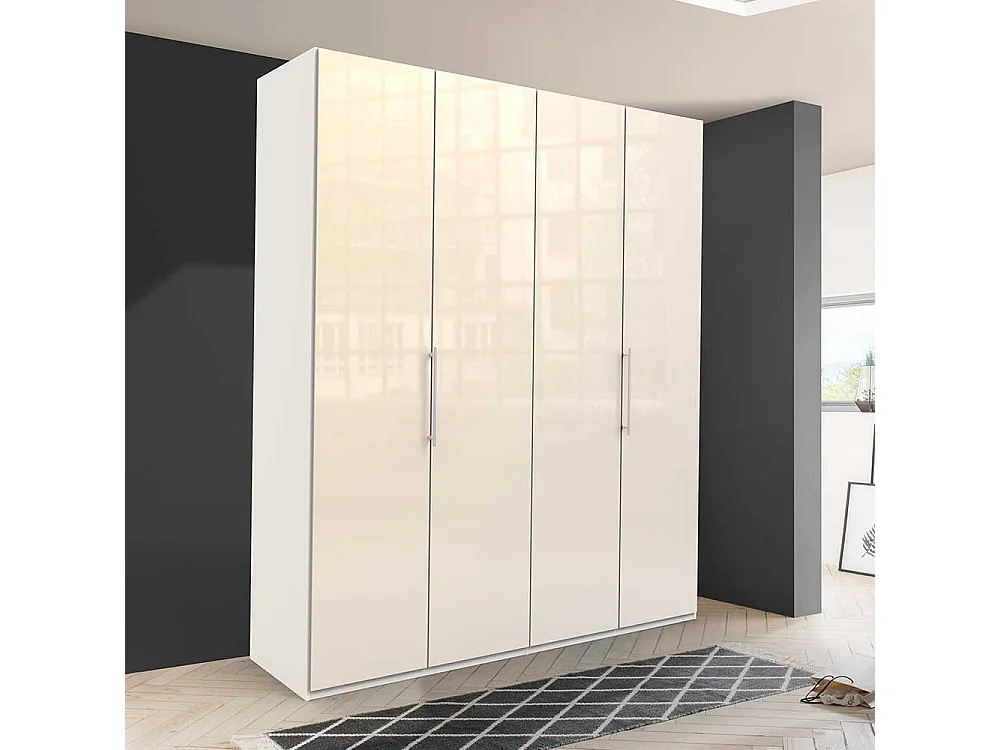Kleiderschrank Made in Germany glasbeschichtet