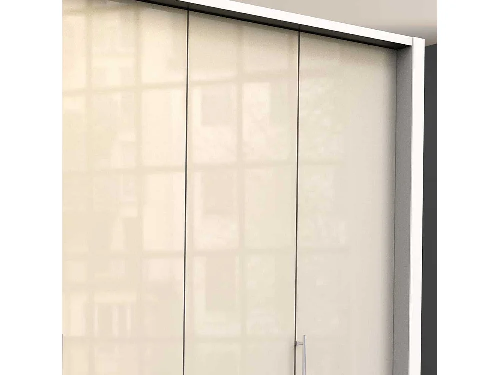 Kleiderschrank Made in Germany glasbeschichtet