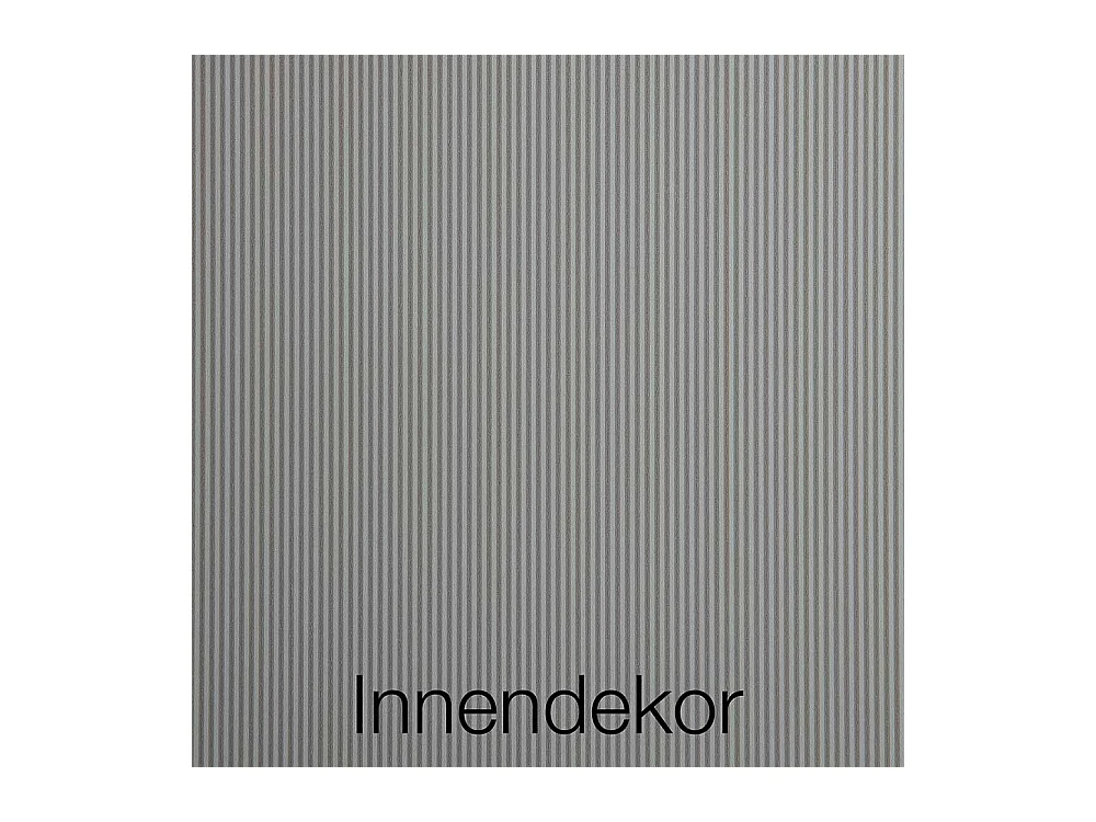 Falttüren Schlafzimmerschrank in Weiß und Hellgrau LED Beleuchtung