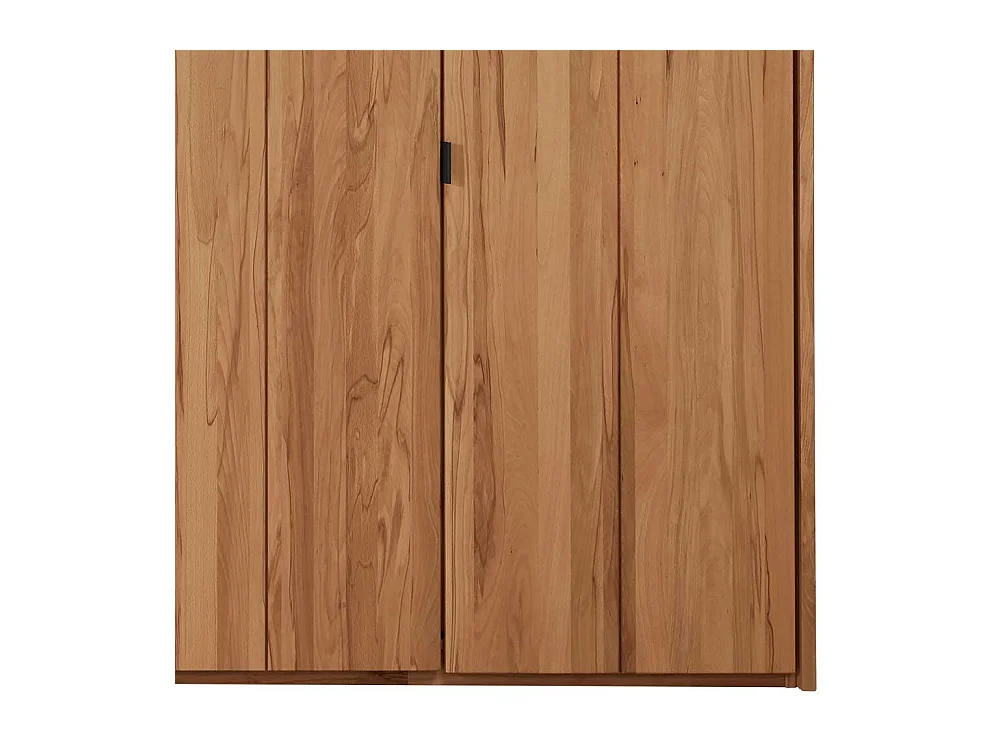 Massivholz Kleiderschrank aus Kernbuche geölt 305 cm breit
