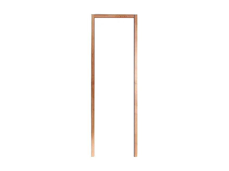 Eintüriger Kleiderschrank aus Wildeiche Massivholz geölt