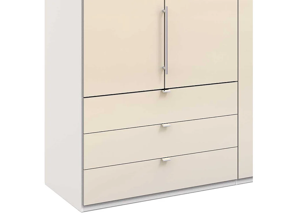 Schlafzimmerschrank mit drei Schubladen Soft Close Funktion
