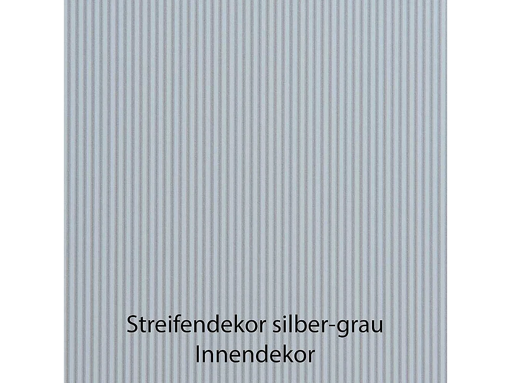 Hochwertiger Kleiderschrank in Weiß Front glasbeschichtet