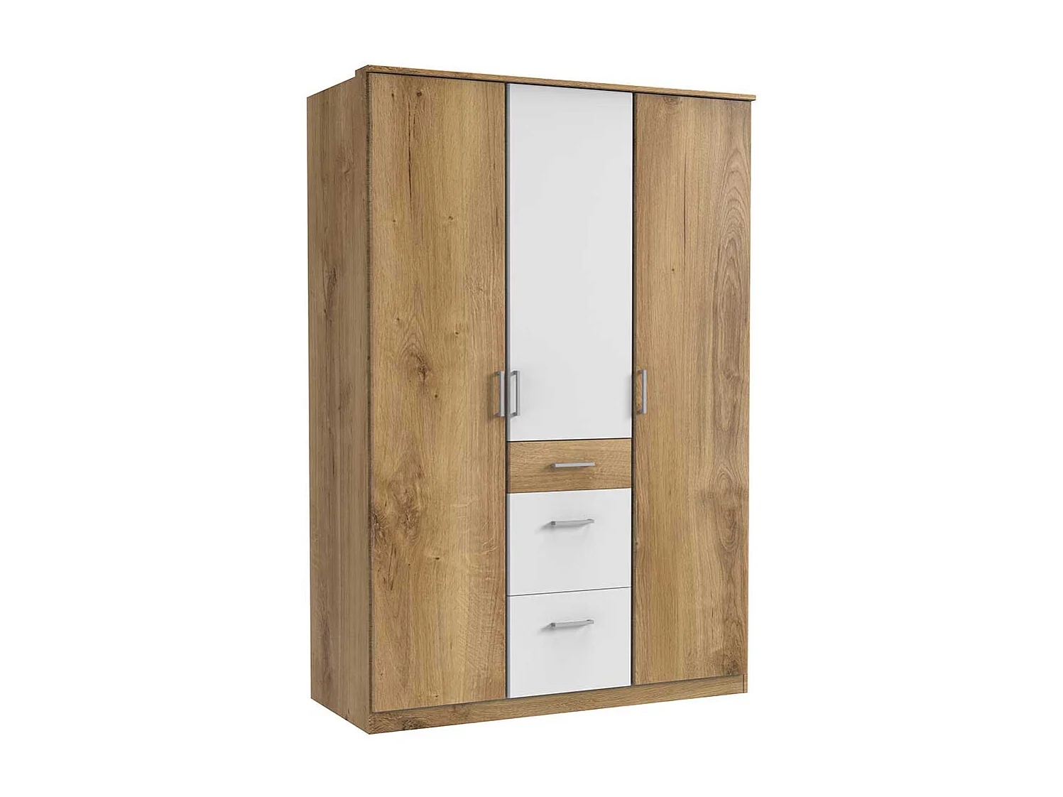 Kleiderschrank Jugendzimmer mit drei Schubladen Made in Germany