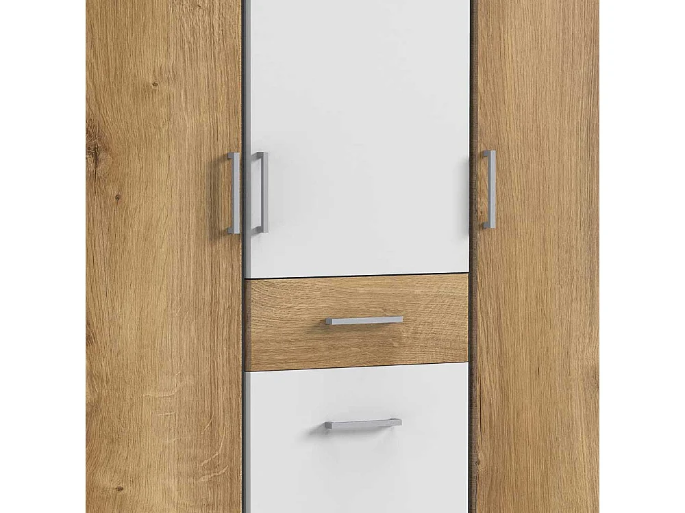 Kleiderschrank Jugendzimmer mit drei Schubladen Made in Germany