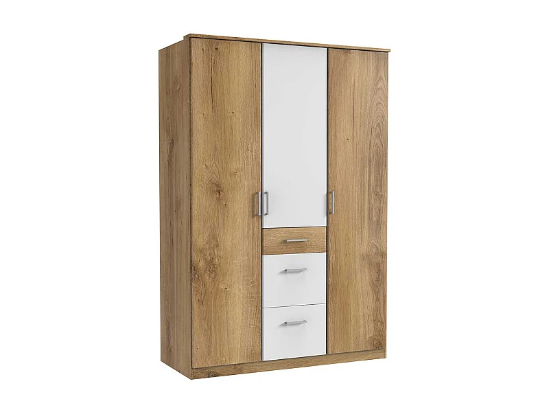 Kleiderschrank Jugendzimmer mit drei Schubladen Made in Germany