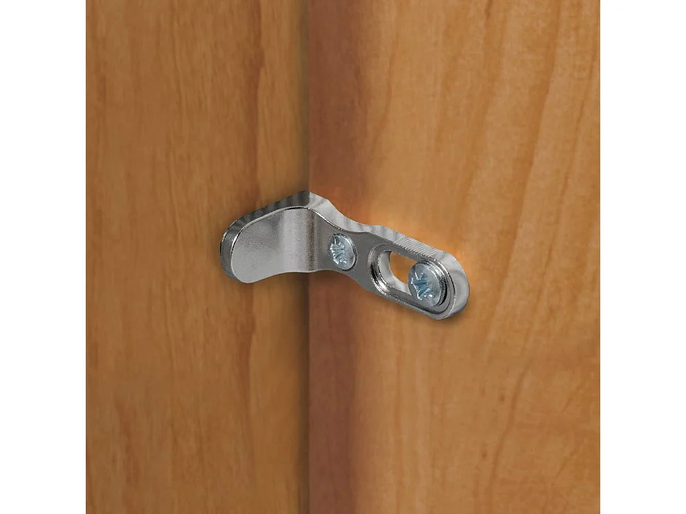 Holz-Kleiderschrank Spiegel-Kleiderschrank mit Drehtüren in modernem Design