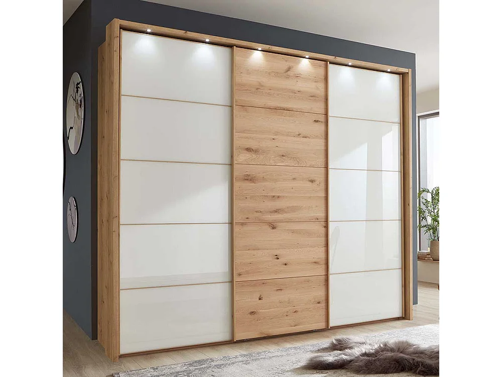 Schlafzimmerschrank mit Schwebetüren Made in Germany