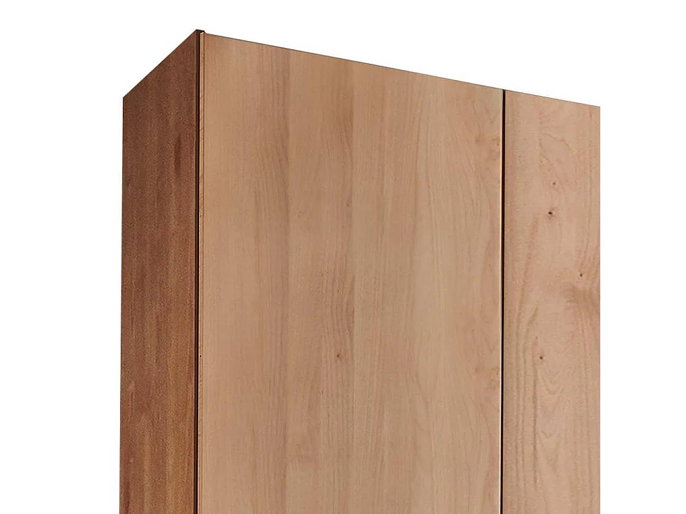 Schlafzimmerschrank Drehtürenkleiderschrank 246 cm breit 216 cm hoch