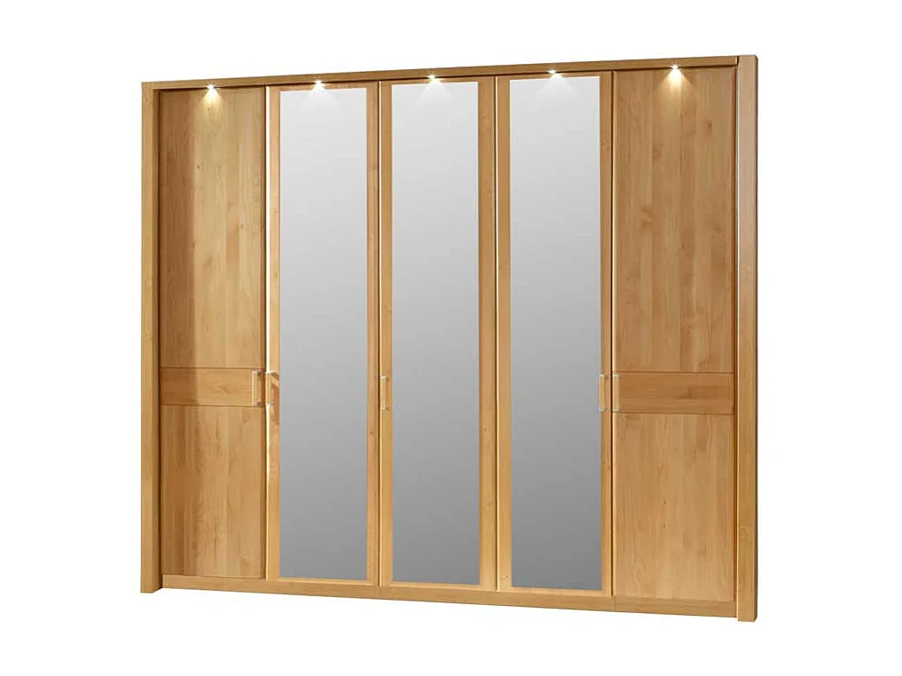 Drehtürenschrank mit Spiegeln Spiegel