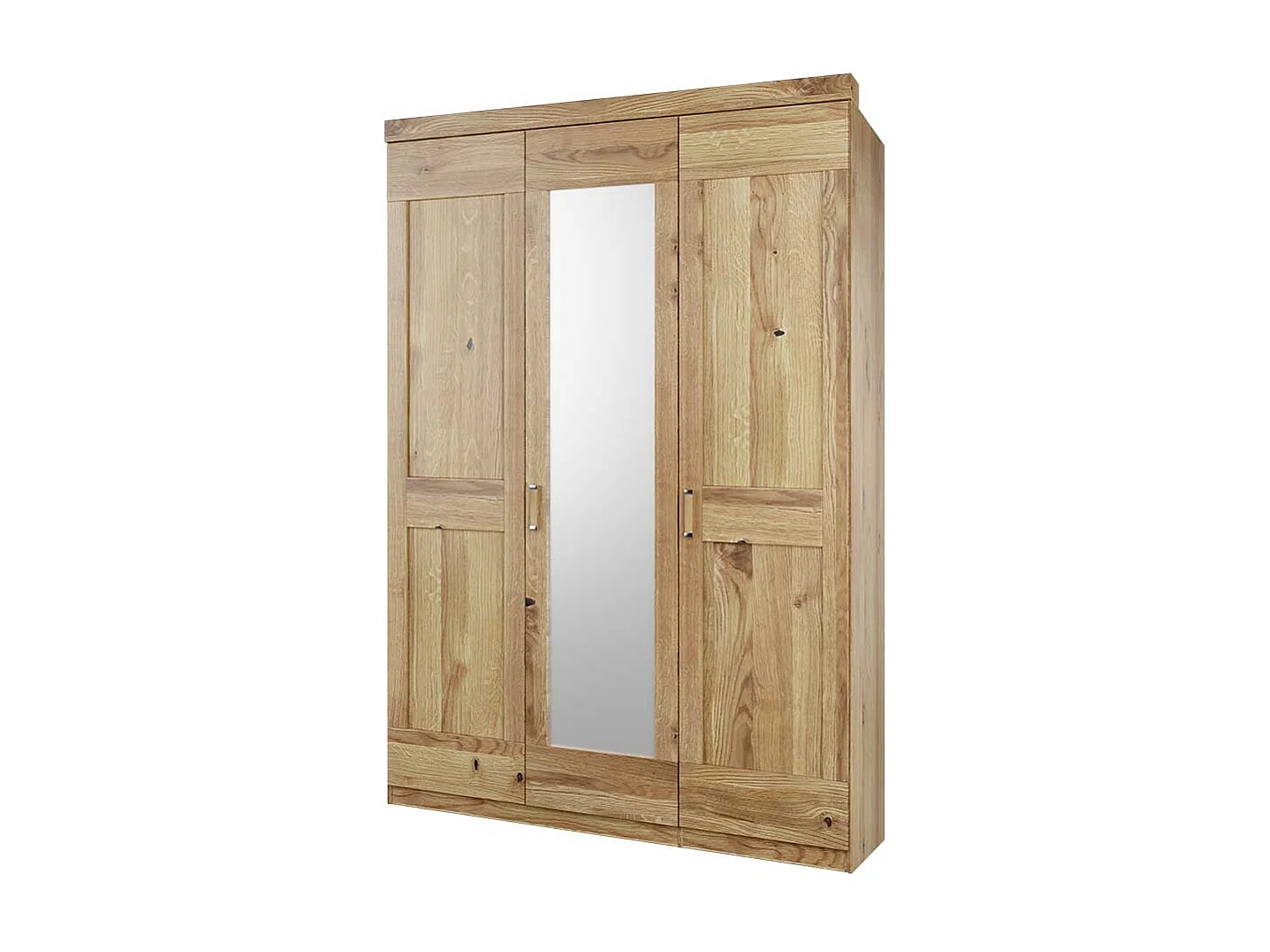 Schlafzimmer Drehtürenschrank in Asteichefarben Spiegeln