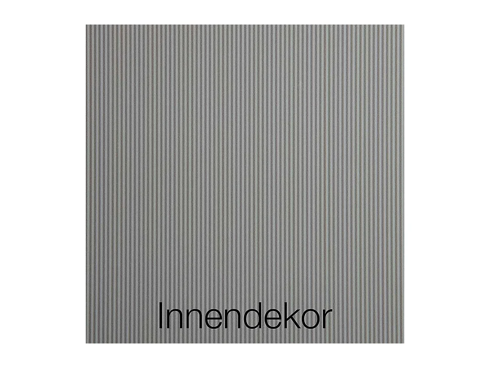 Schlafzimmerkleiderschrank in Weiß und Braun Schwebetüren