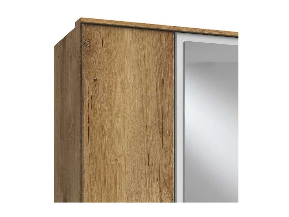 Drehtürenschrank mit Schubladen in modernem Design Made in Germany