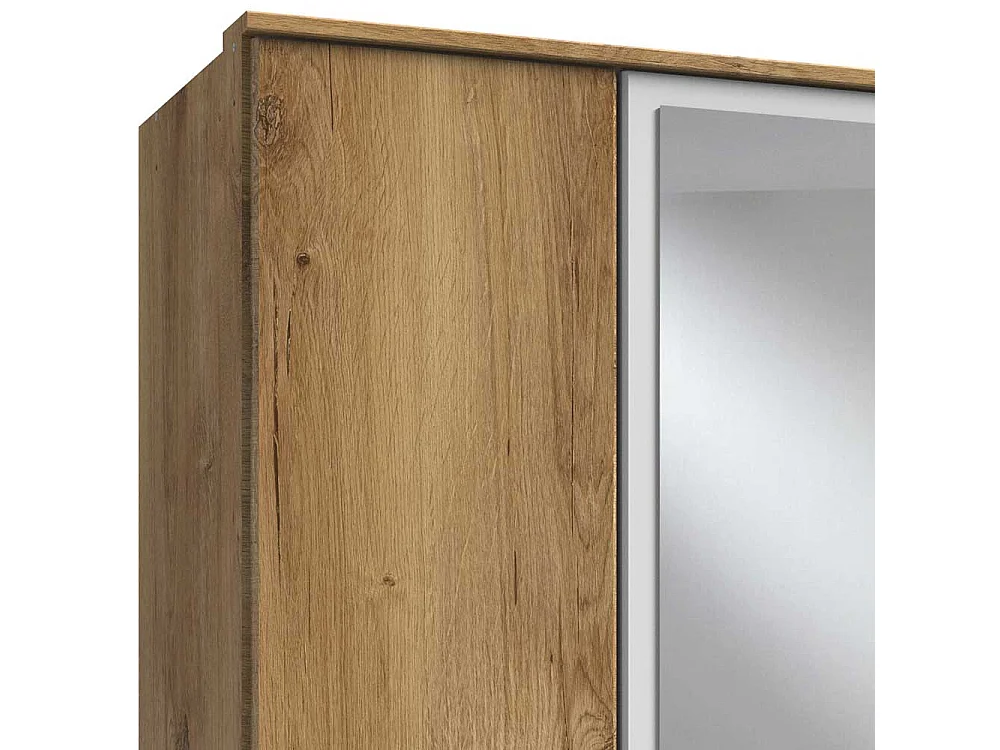 Drehtürenschrank mit Schubladen in modernem Design Made in Germany