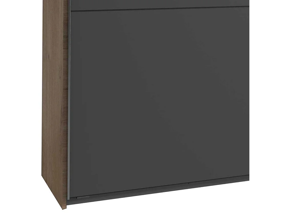 Kleiderschrank mit Spiegeltüren und Schiebetüren Made in Germany