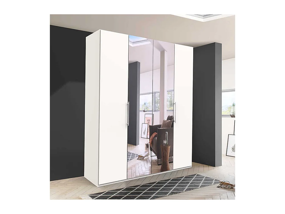 Falttürenschrank mit Spiegel Made in Germany