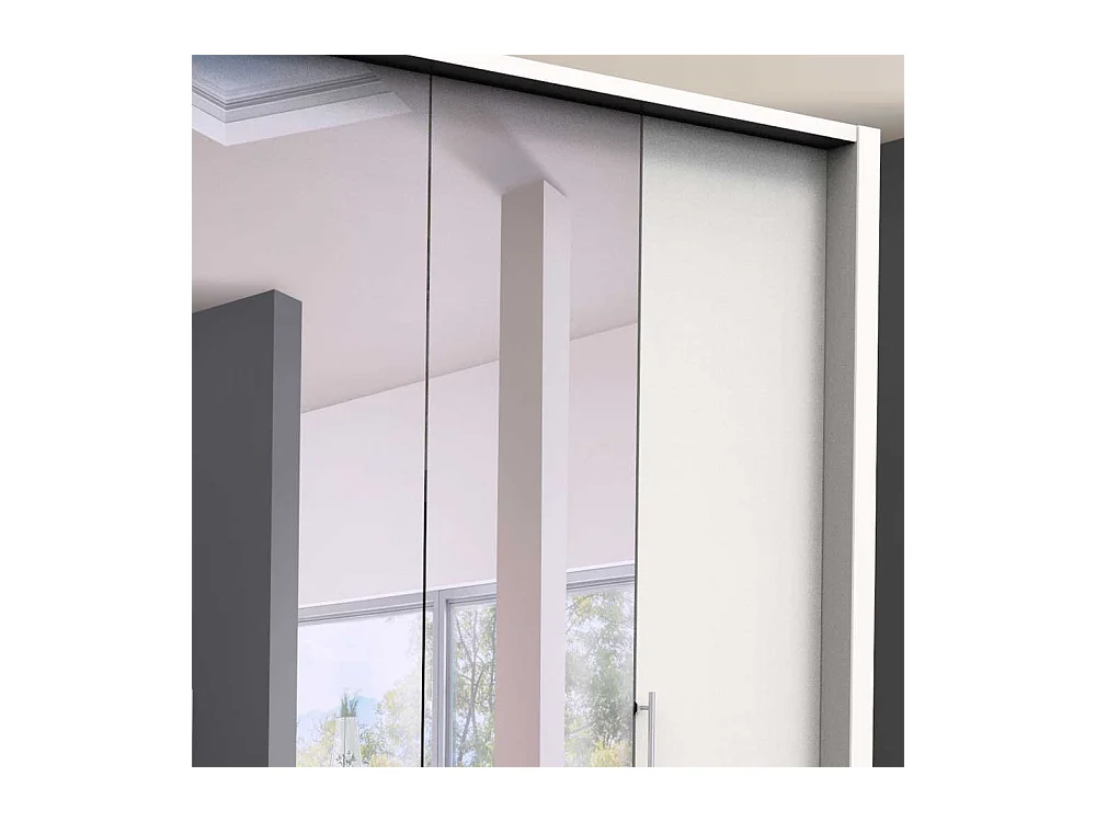 Falttürenschrank mit Spiegel Made in Germany