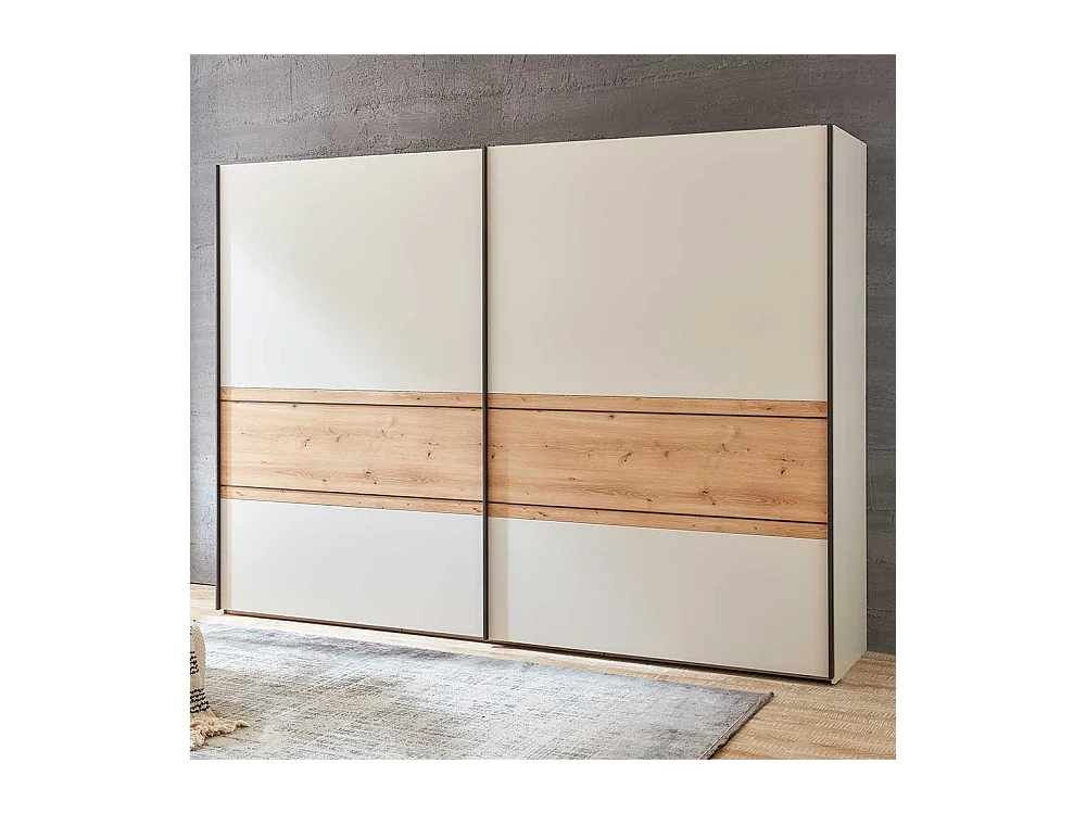 Schlafzimmerkleiderschrank mit Schiebetüren Made in Germany