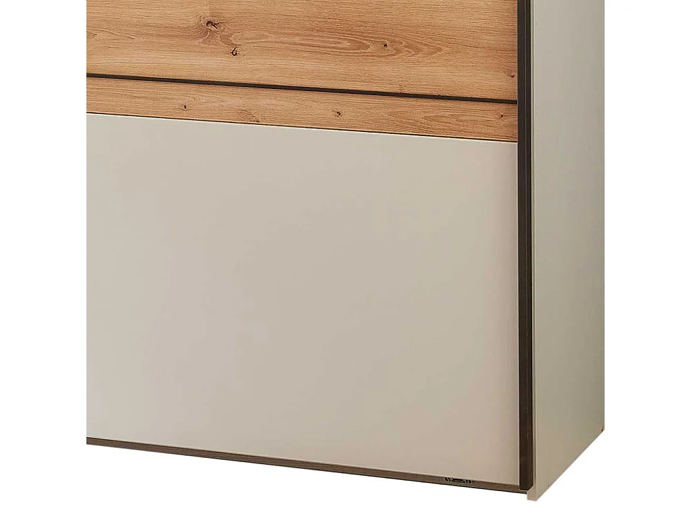 Schlafzimmerkleiderschrank mit Schiebetüren Made in Germany