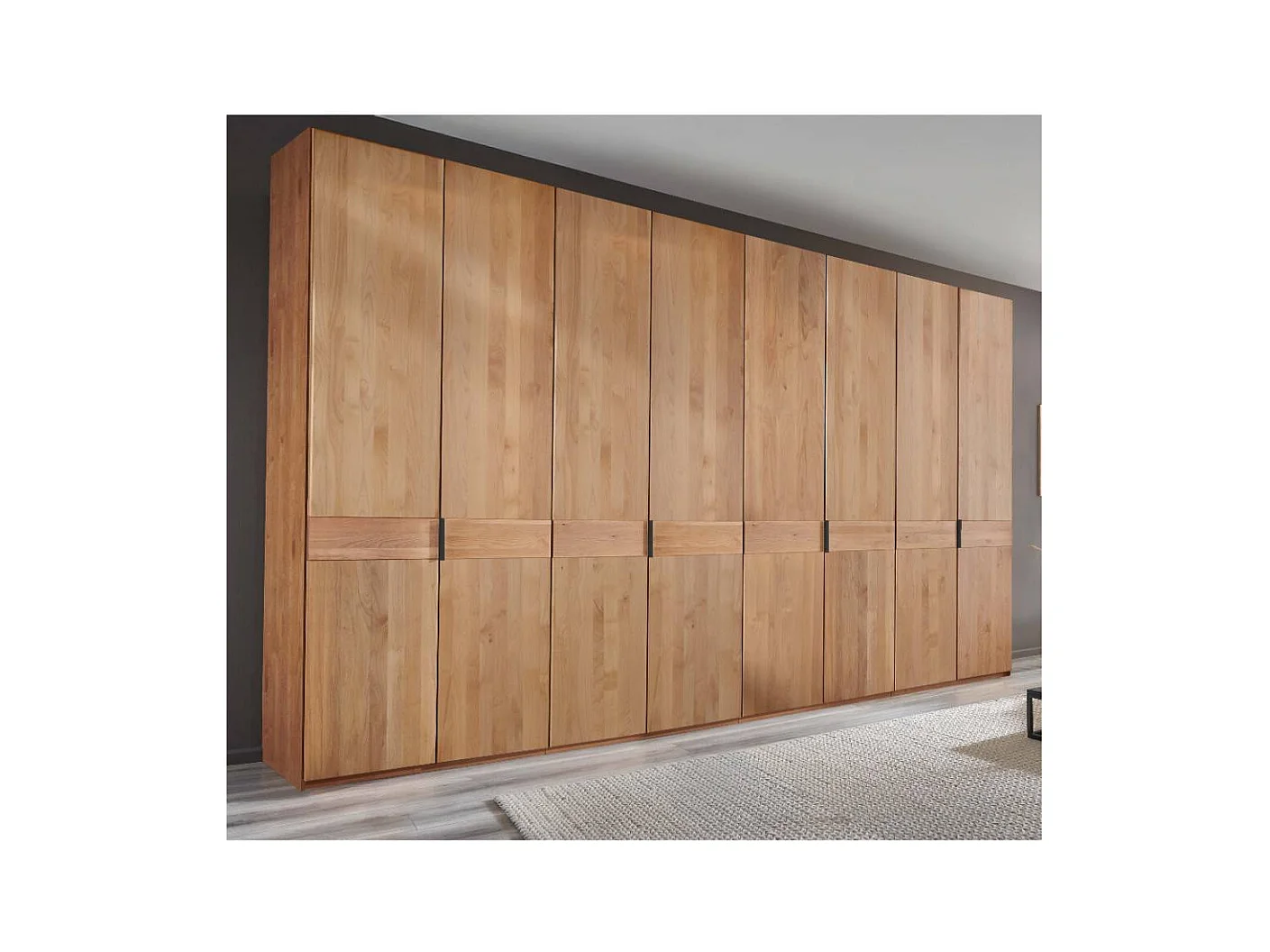 Kleiderschrank Schlafzimmerschrank in modernem Design 393 cm breit