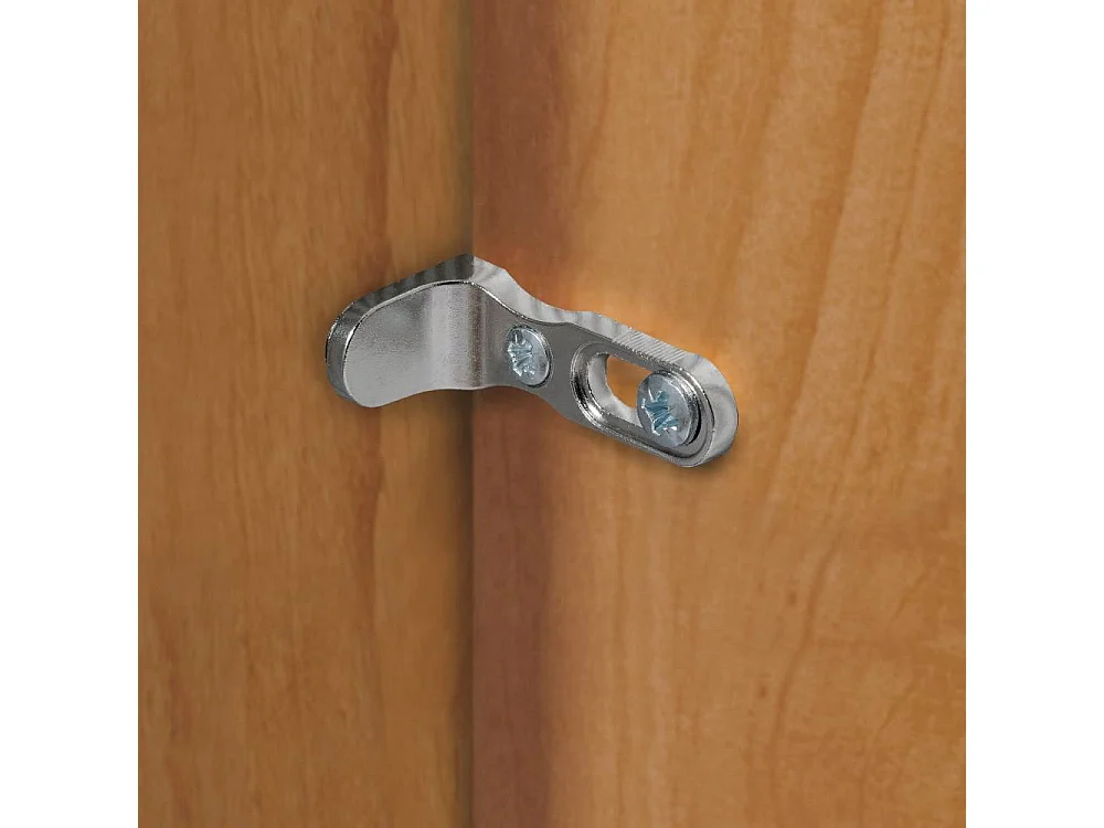 Kleiderschrank Spiegeltürenschrank in Erlefarben und modernem Design