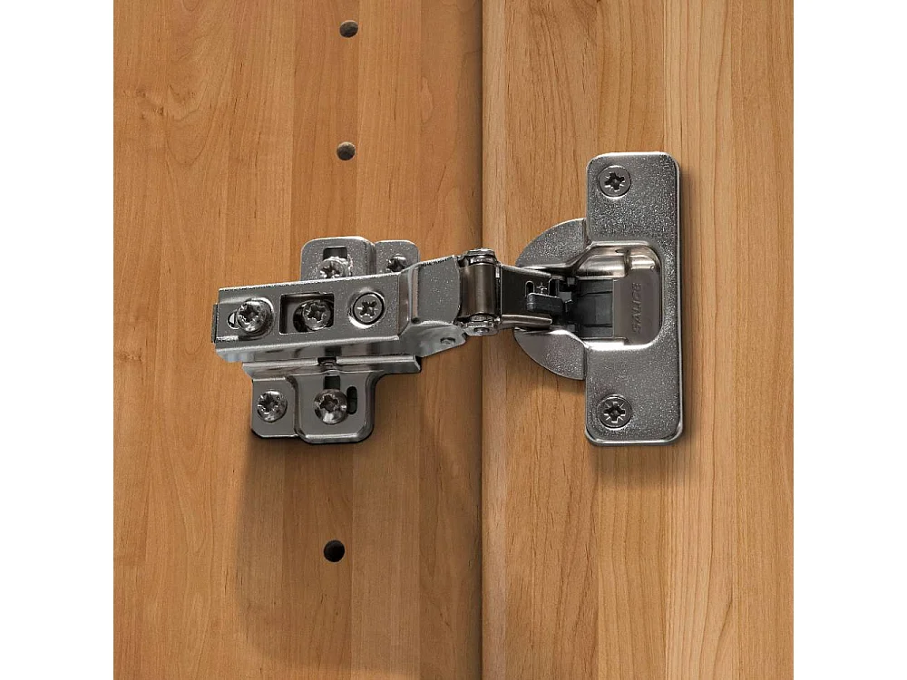 Kleiderschrank Spiegeltürenschrank in Erlefarben und modernem Design