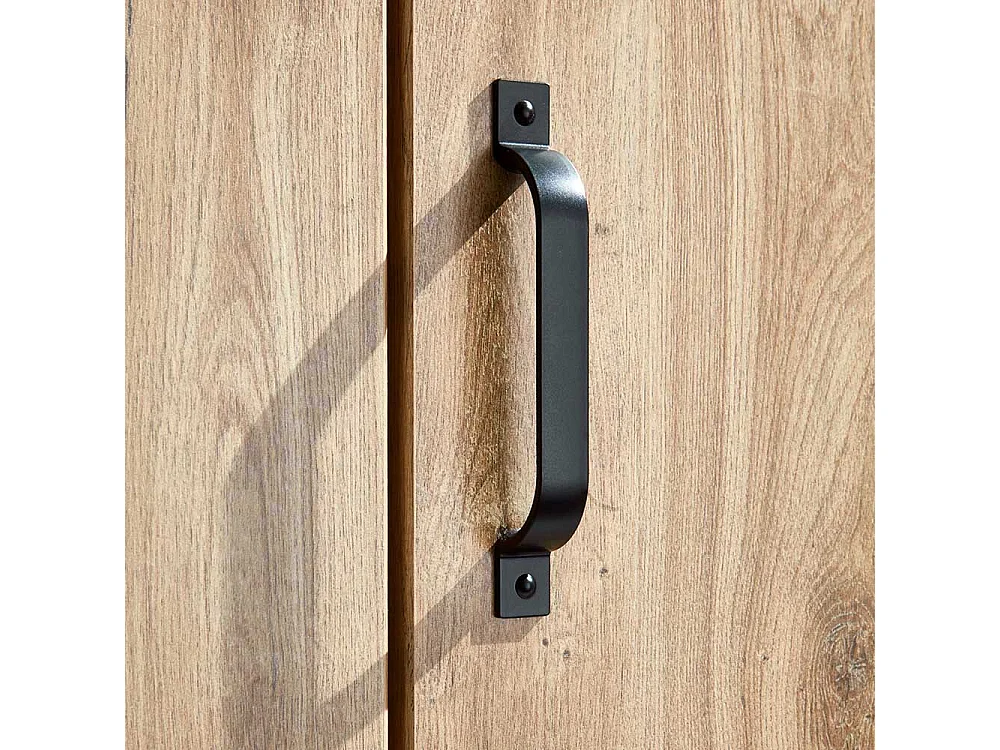 Kleiderschrank mit Schubladen im Industry und Loft Stil Made in Germany