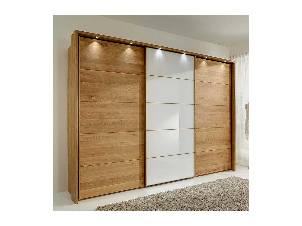 Schwebetuerenschrank Made in Germany 67 cm tief