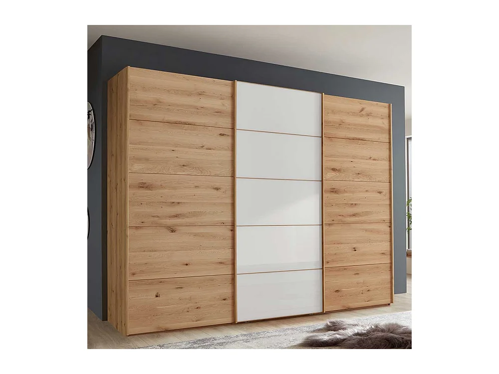 Schwebetuerenschrank Made in Germany 67 cm tief