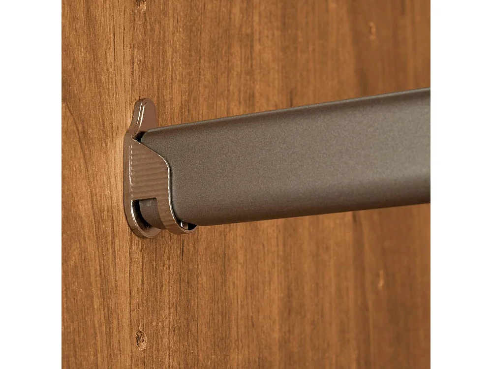 Schlafzimmerschrank Drehtürenkleiderschrank teilmassiv in modernem Design