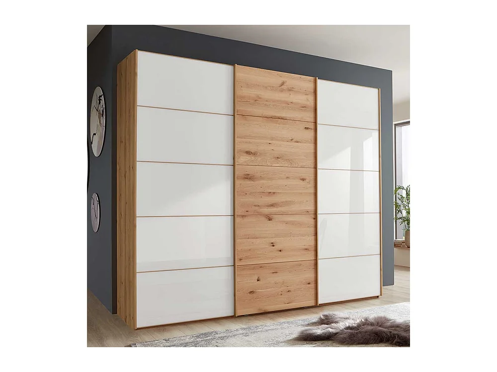 Schlafzimmerschrank mit Schwebetüren Made in Germany